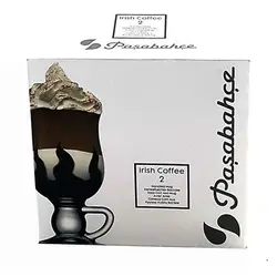 گیلاس قهوه 2تایی آیریش کافی پاشاباغچه pasha-44159