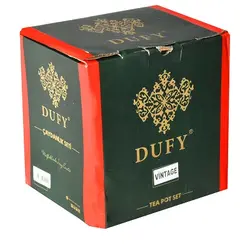 کتری قوری لعابی برند DUFY کد 833601