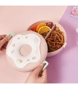 ظرف غذا دونات وارداتی کد VT1762