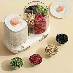 جابرنج و حبوبات چرخشی 4 خانه وارداتی VT1791