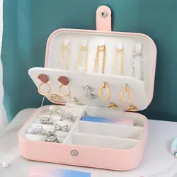 جعبه جواهرات چرمی وارداتی VT1992