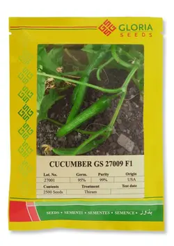 بذر خیار 009 (GS 27009) گلوریا سیدز