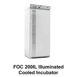 انکوباتور مدل FOC 200IL IIIuminated Cooled  کمپانی Velp