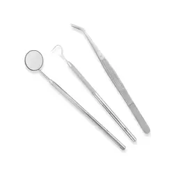 ست معاینه دندانپزشکی (سوند- پنس- آینه)