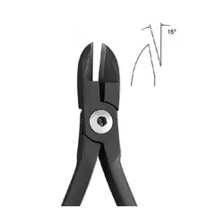 کاتر مشکی 15 درجه hard cutter دنتال دیوایس