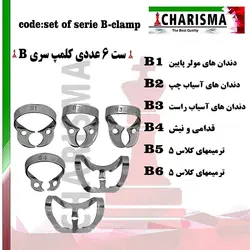 کلمپ رابردم سری B ( برینکر )