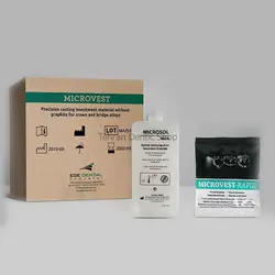 گچ سیلندر Microvest