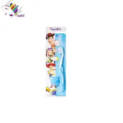 مسواک اسپارکل کودک  Sparkle به همراه محافظ مسواک
