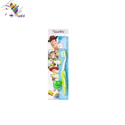 مسواک اسپارکل کودک  Sparkle به همراه محافظ مسواک