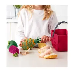 سبد اسباب بازی سبزیجات ایکیا IKEA LATSAS Vegtables