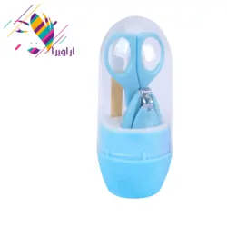 ست نظافت ناخن پسرانه ( ناخن گیر ، سوهان ناخن ، قیچی ) برند Sevi Bebe