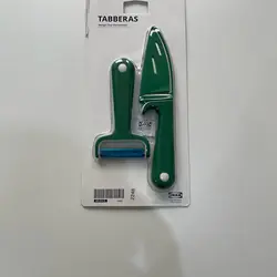 چاقو آشپزخانه ایکیا مدل TABBERAS به همراه پوست کن