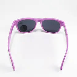 عینک آفتابی دخترانه یونیکورن ضد اشعه UV-400 به همراه بگ عینک
