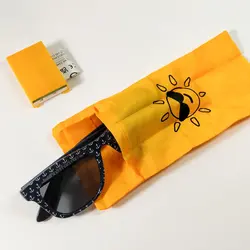 عینک آفتابی پسرانه مدل ویفرر ضد اشعه UV-400 به همراه بگ عینک