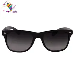 عینک آفتابی یونیسکس بچه گانه Beeline  ضد اشعه UV-400 به همراه بگ عینک