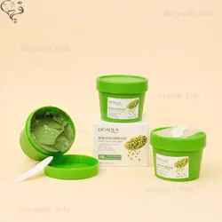 ماسک صورت لوبیا سبز بیوآکوا