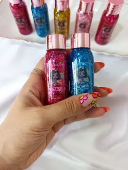 گلیتر چسبی پری دریایی♡