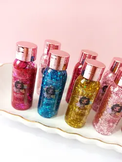 گلیتر چسبی پری دریایی♡