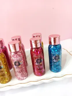 گلیتر چسبی پری دریایی♡