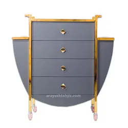 ترولی آرایشگاهی مدل اسوان طوسی