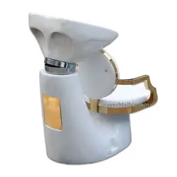 سرشور نشسته مدل دلفین سفید