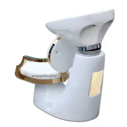 سرشور نشسته مدل دلفین سفید