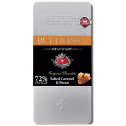 بوچرون شکلات تلخ 72%