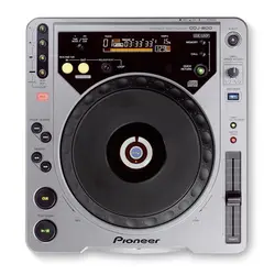 دی جی پلیر پایونیر Pioneer CDJ 800 | گالری آربی