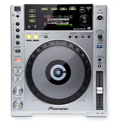 دی جی پلیر پایونیر Pioneer CDJ 850 | گالری آربی