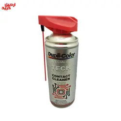 اسپری کانتکت کلینر تمیز کننده برد و سطوح الکترونیکی خشک دوپلی کالر Dupli Color Contact cleaner 400ml