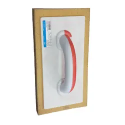 ماله اسفنجی سفید برند دکور کد 182 طول 28 سانتی متر