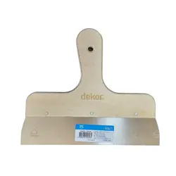 لیسه دسته چوبی برند دکور کد 046 طول 25 سانتی متر