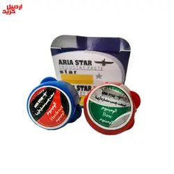 چسب اپوکسی ضد اسید آلومینیوم صنعتی مخصوص ترمیم فلزات Industrial Aluminium epoxy 85gr