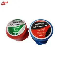 چسب اپوکسی ضد اسید آلومینیوم صنعتی مخصوص ترمیم فلزات Industrial Aluminium epoxy 85gr