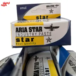 چسب اپوکسی ضد اسید آلومینیوم صنعتی مخصوص ترمیم فلزات Industrial Aluminium epoxy 85gr