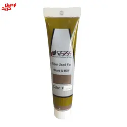 بتونه تیوپی چوب و ام دی اف سزا SEZA filler used for wood and mdf 160ml