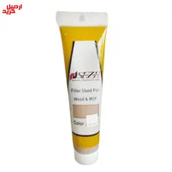 بتونه تیوپی چوب و ام دی اف سزا SEZA filler used for wood and mdf 160ml