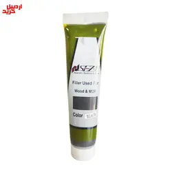 بتونه تیوپی چوب و ام دی اف سزا SEZA filler used for wood and mdf 160ml