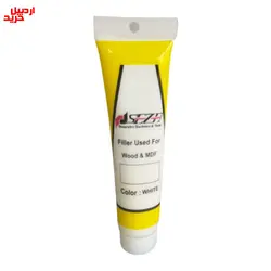 بتونه تیوپی چوب و ام دی اف سزا SEZA filler used for wood and mdf 160ml