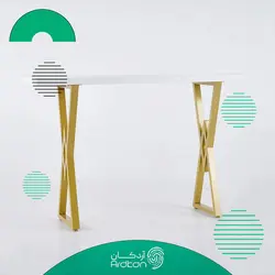 میز بار استیل طرح لوکس با صندلی بار 3 نفره