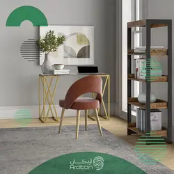 میز لپ تاپ و میز مطالعه فلزی استیل