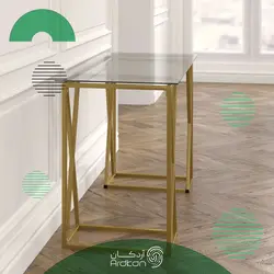 میز لپ تاپ و میز مطالعه فلزی استیل