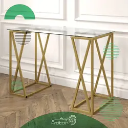 میز لپ تاپ و میز مطالعه فلزی استیل
