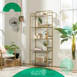 قفسه ایستاده استیل مدل لبه گرد