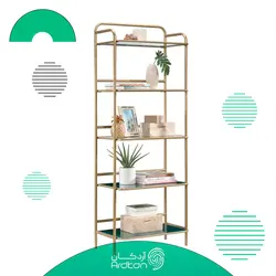 قفسه ایستاده استیل مدل لبه گرد