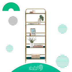 قفسه ایستاده استیل مدل لبه گرد