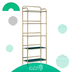 قفسه ایستاده استیل مدل لبه گرد