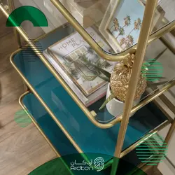 قفسه ایستاده استیل مدل لبه گرد