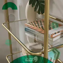 قفسه ایستاده استیل مدل لبه گرد