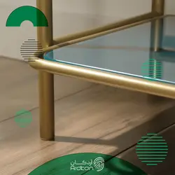 قفسه ایستاده استیل مدل لبه گرد